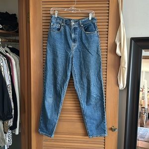 Levi’s High Loose Taper Jeans